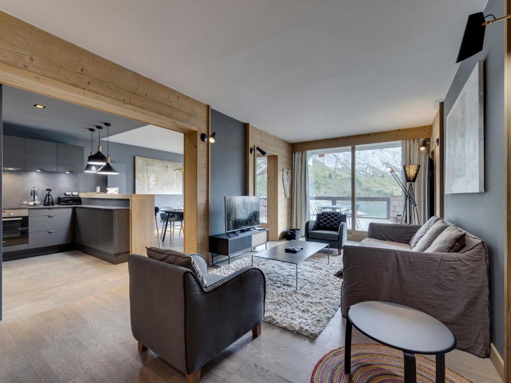 Appartement spacieux à Tignes le Lac - 6 personnes - FR-1-641-80 - 1