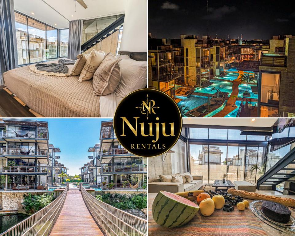 2BR Tulum Oasis | Pool, Sauna & Gym - 3