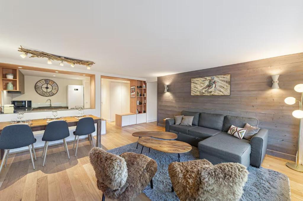 Courchevel 1850 three Bedrooms Balcony Ski in ski out - 3