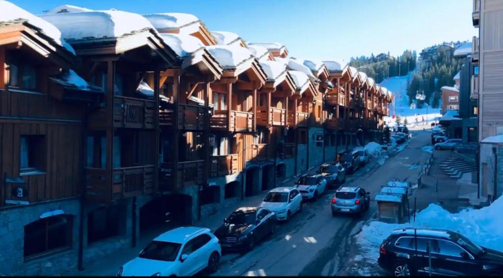 Courchevel 1850 three Bedrooms Balcony Ski in ski out - 4