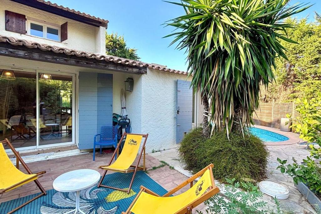 Villa Blanche - 3 Chambres - Piscine - Proche Mer - 1