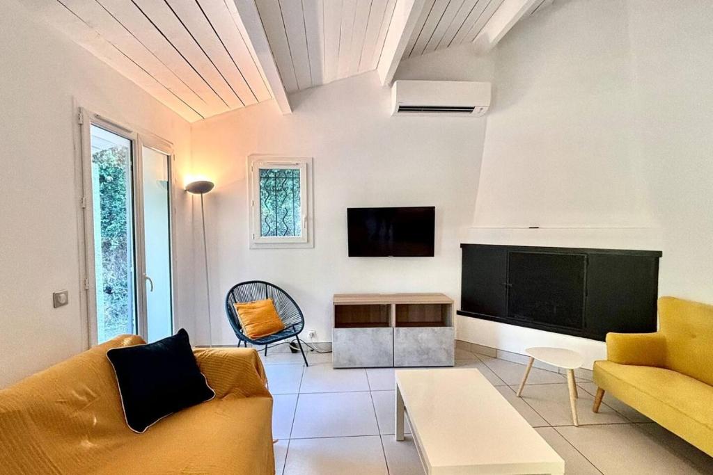 Villa Blanche - 3 Chambres - Piscine - Proche Mer - 3