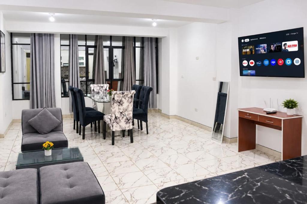 Departamento en ubicación privilegiada - 1