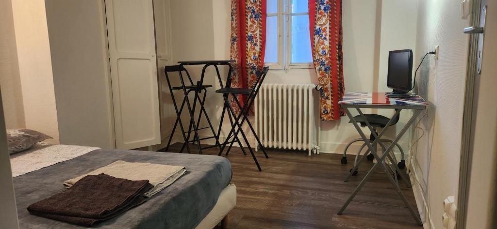 Réouverture et nouvelle gestion - Logement privatif - chambre équipée - Coeur de Bordeaux proche Victoire - 2