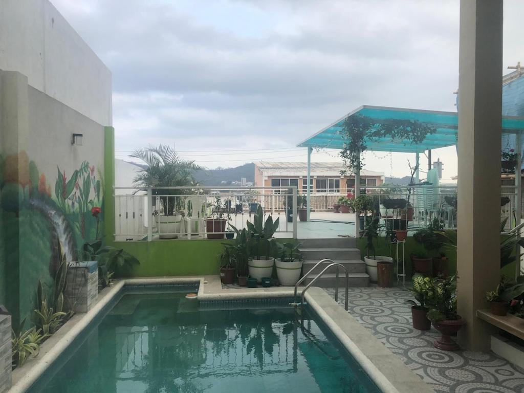 Apartment with private pool in Ceibos - 1