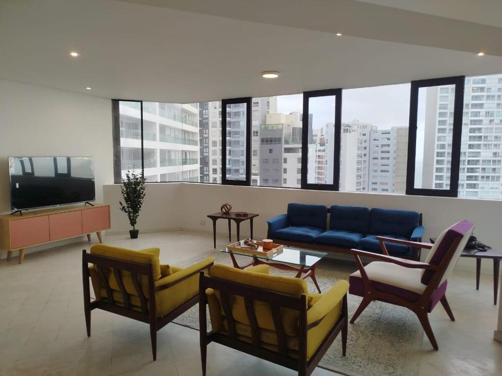 Miraflores Malecón 10th Floor Ocean View - 1