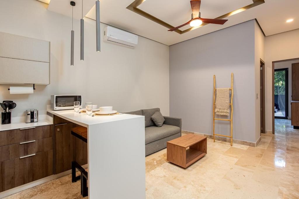 Deluxe apt 1 bdr cool jacuzzi close to beach - 5