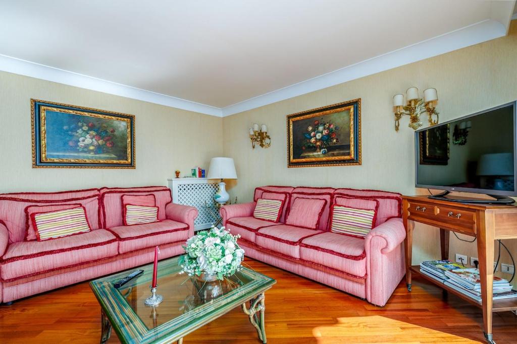 Maison Joséphine, large 3-room apartment with Sea and Monaco view - 2