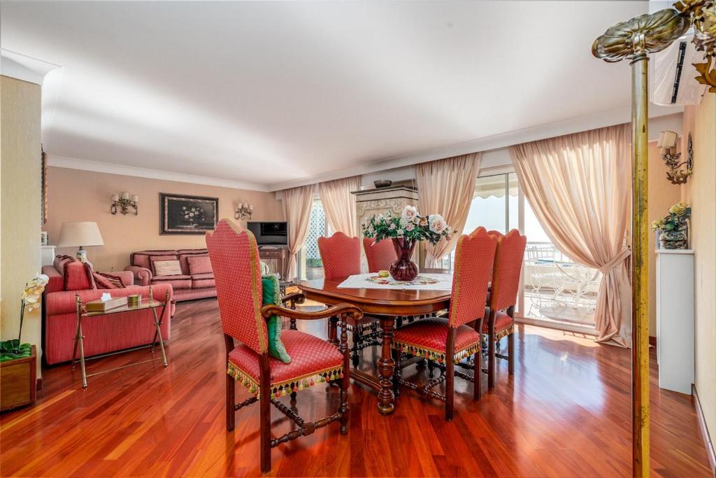 Maison Joséphine, large 3-room apartment with Sea and Monaco view - 4