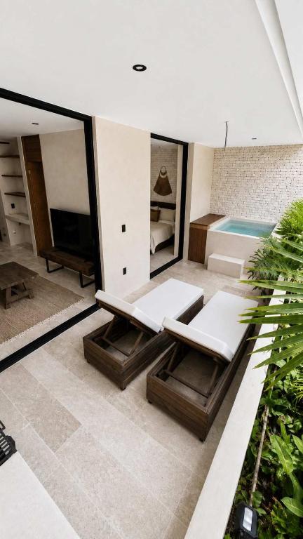 Tulum 2BR Private Plunge Pool 2 King Beds - 1
