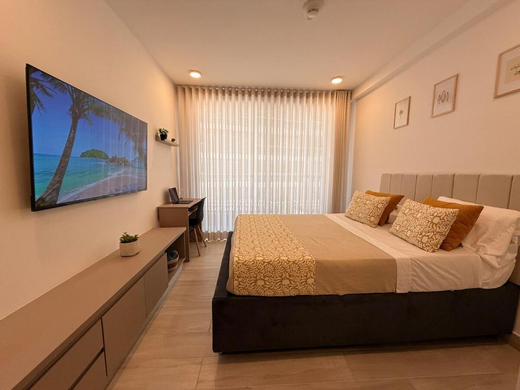Vista al mar,100 mt playa, Terraz, Bello Horizonte - Airport - 1