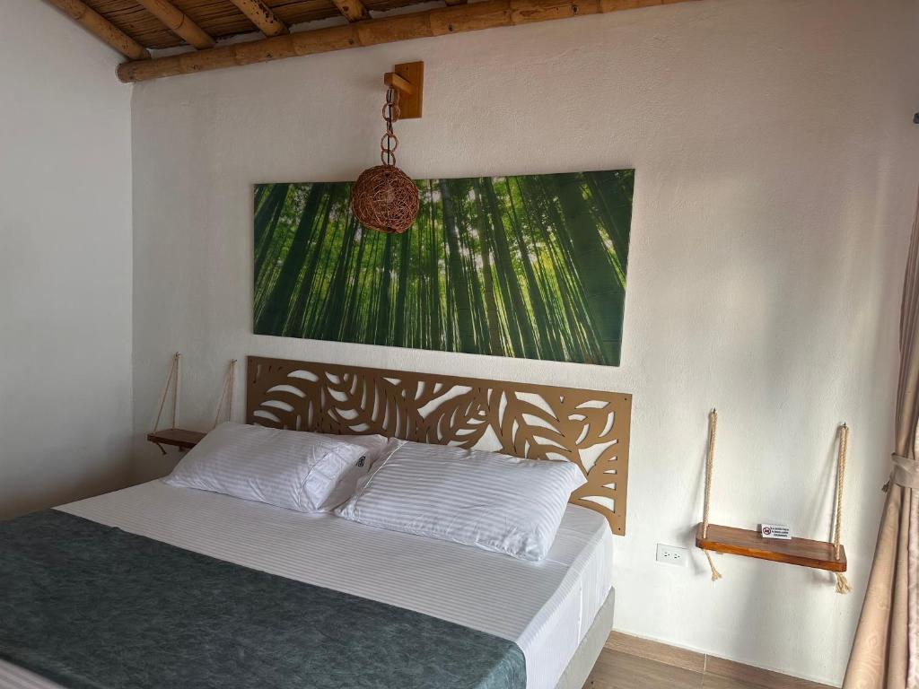 Hotel Campestre La Aldea Cabaña Pijao - 4