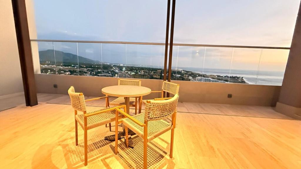 Vista al mar,100 mt playa, Terraz, Bello Horizonte - Airport - 2