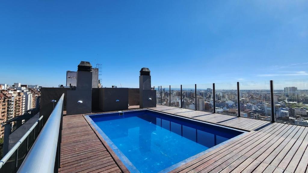 nueva Córdoba terraza con pileta y Home Office - 2