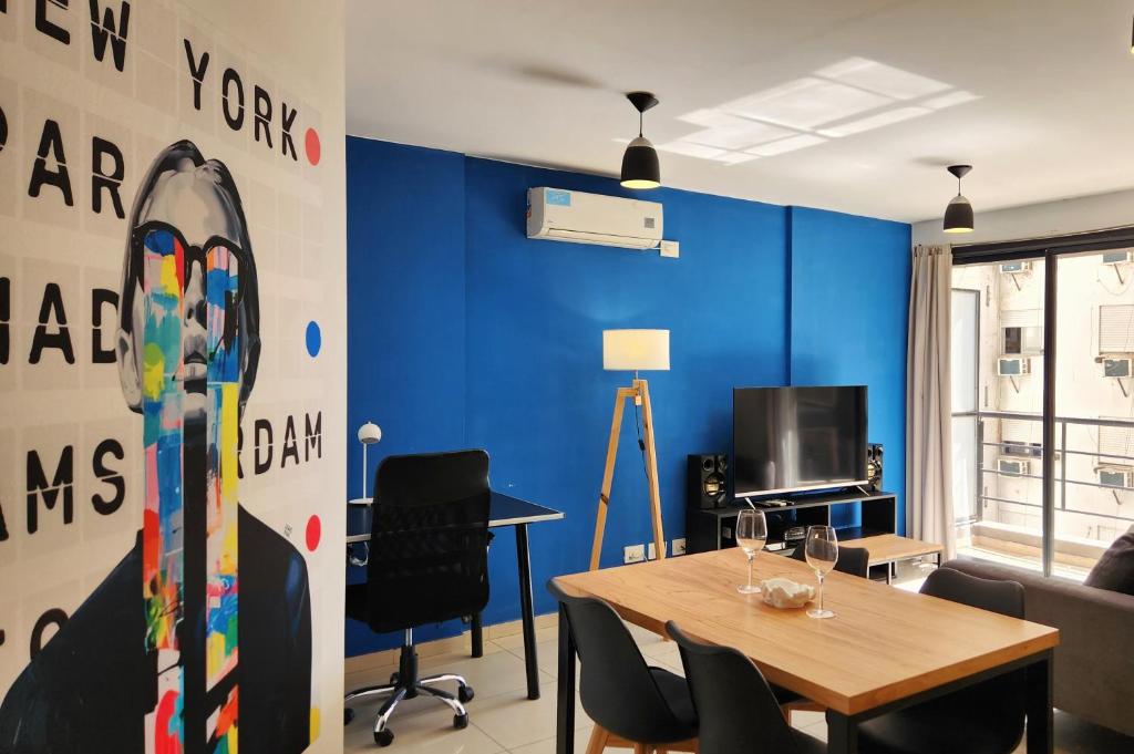 nueva Córdoba terraza con pileta y Home Office - 4