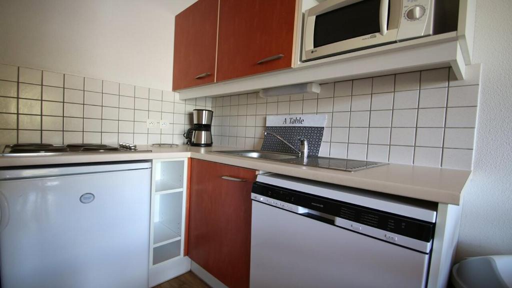Résidence Hameau Des Ecrins - HEA706 - APPARTEMENT 1 CHAMBRE + COIN MONTAGNE AVEC BALCON MAE-3461 - 4