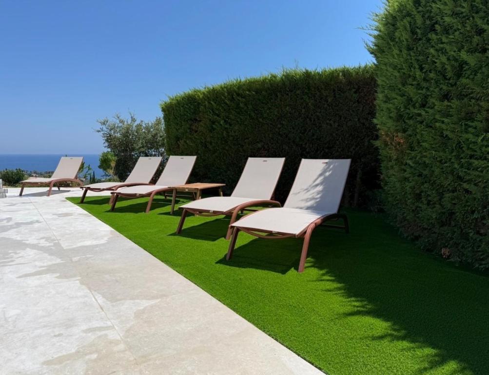 Les Issambres vue mer, piscine, 8 personnes - 5