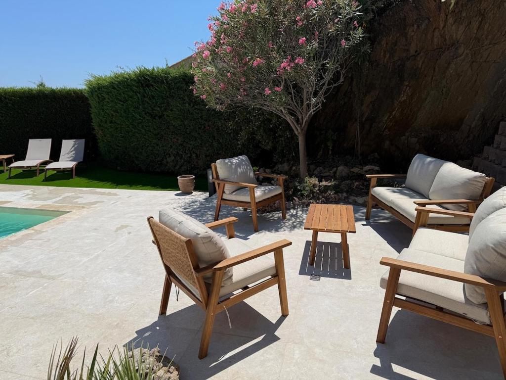 Les Issambres vue mer, piscine, 8 personnes - 4