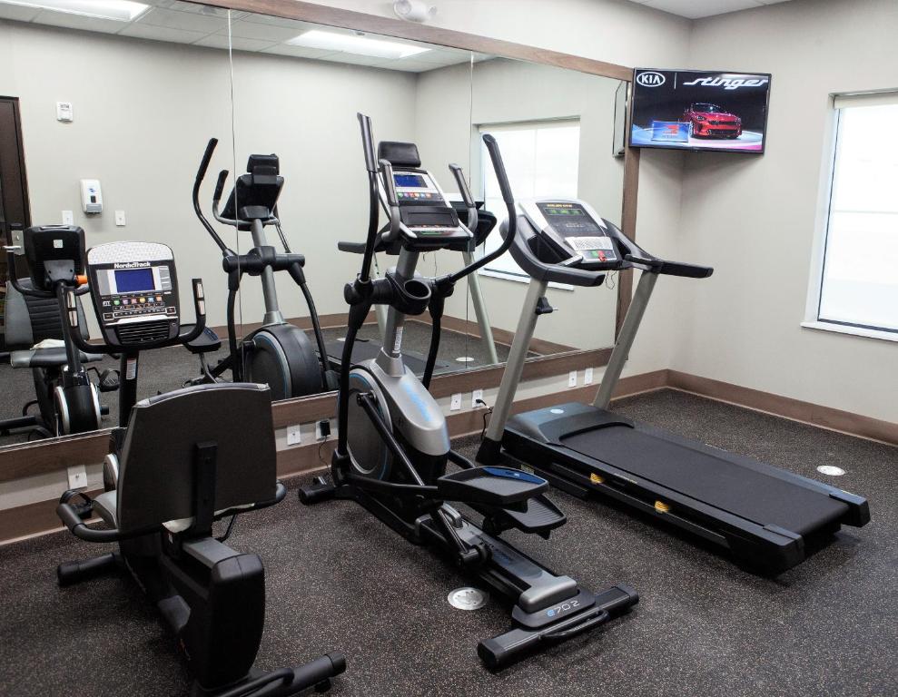 Fitness center