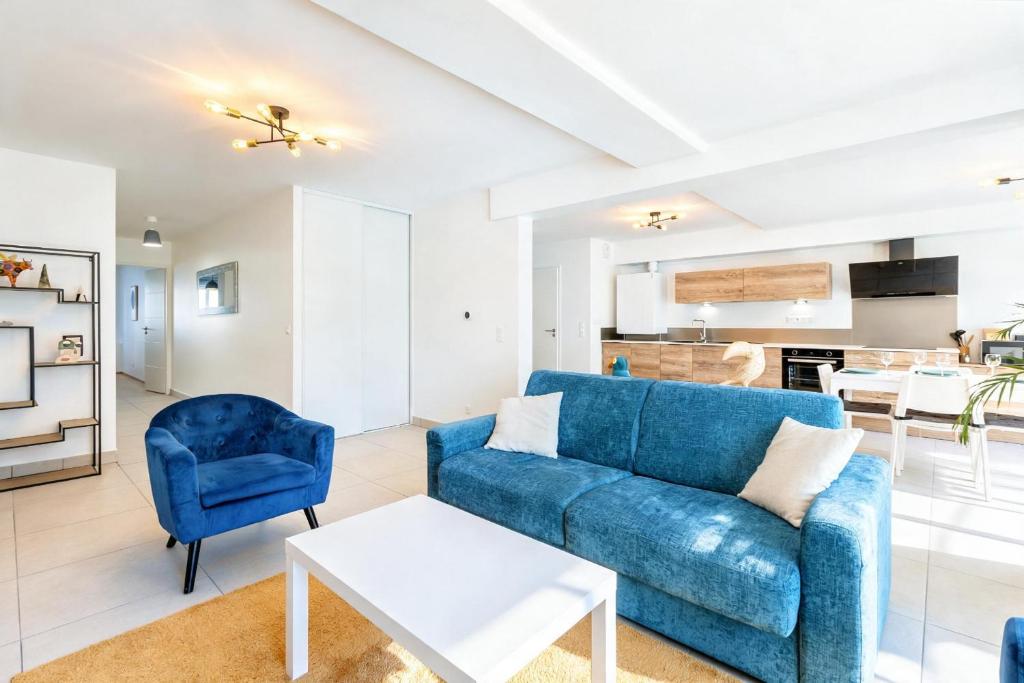 Grand Port - Appart spacieux - Terrasse jardin - Parking - 2
