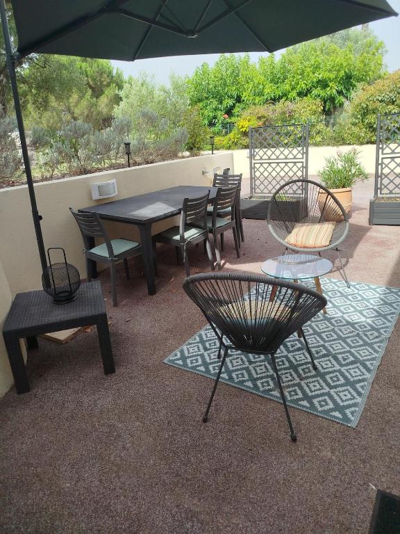 Charming one-bedroom apartment, quiet, in Fréjus, near Estérel and beaches - 3
