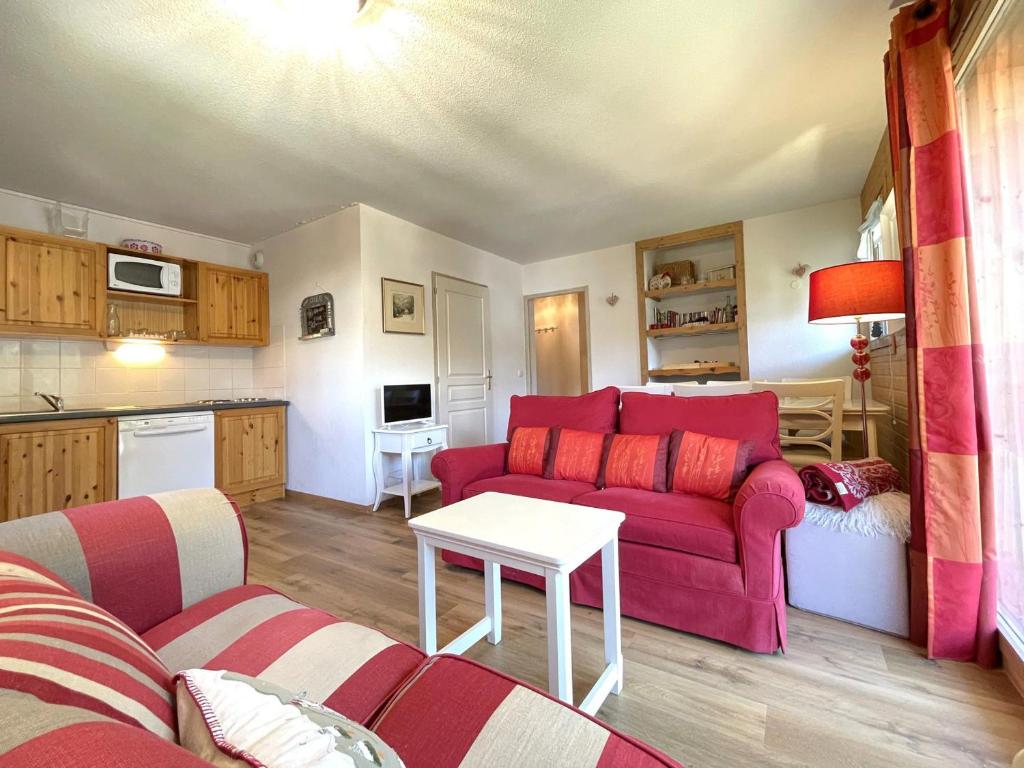 Spacieux appartement 4 pièces pour 6 - 3 chambres - 65m2 - Balcon - Proche télécabine - FR-1-265-308 - 1