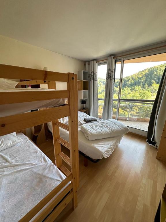 Cocon alpin 6 pers Pied des pistes Vue Vercors - 4