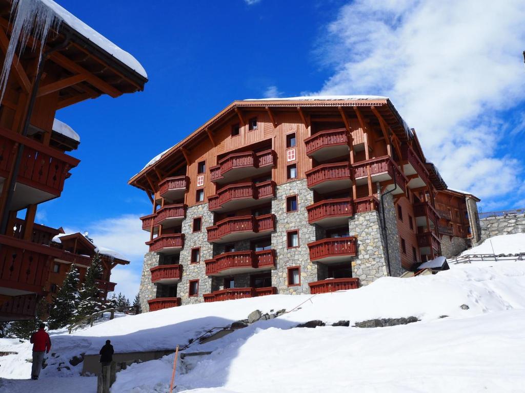 Résidence Alpages De Reberty - Appartement lumineux et confortable · Proche des pistes · Balcon · Piscine MAE-0334 - 2