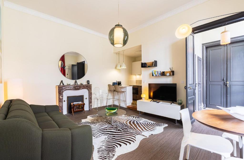 Appart Classé 4* | Hôtel Particulier Rochelais - 4