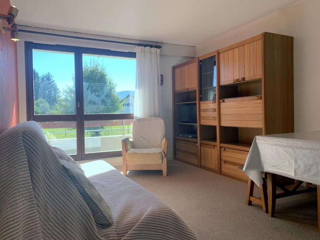 Appartement 2* à Autrans - 6 pers, balcon sud, parking, garage privé - 1
