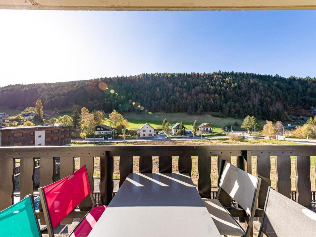 Appartement agréable, vue montagnes - 6 pers. - 5