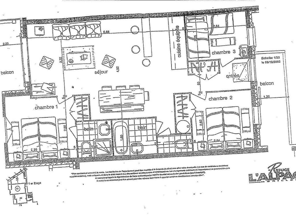Appartement Cosy pour 8 Personnes au Pied des Pistes à Morillon - FR-1-642-91 - 3