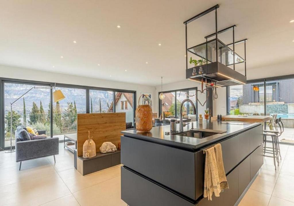 Hébergement à la Cassa Vivinella au Bourget-du-Lac - 5