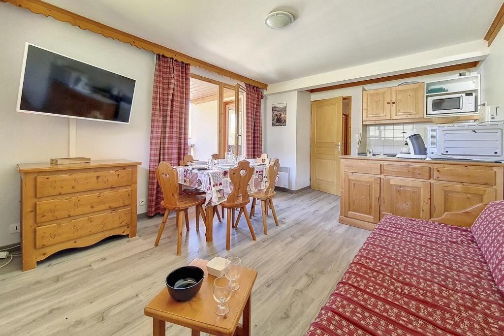 Résidence Valmonts A - Appartement spacieux · Au pieds des pistes · Balcon MAE-2964 - 1