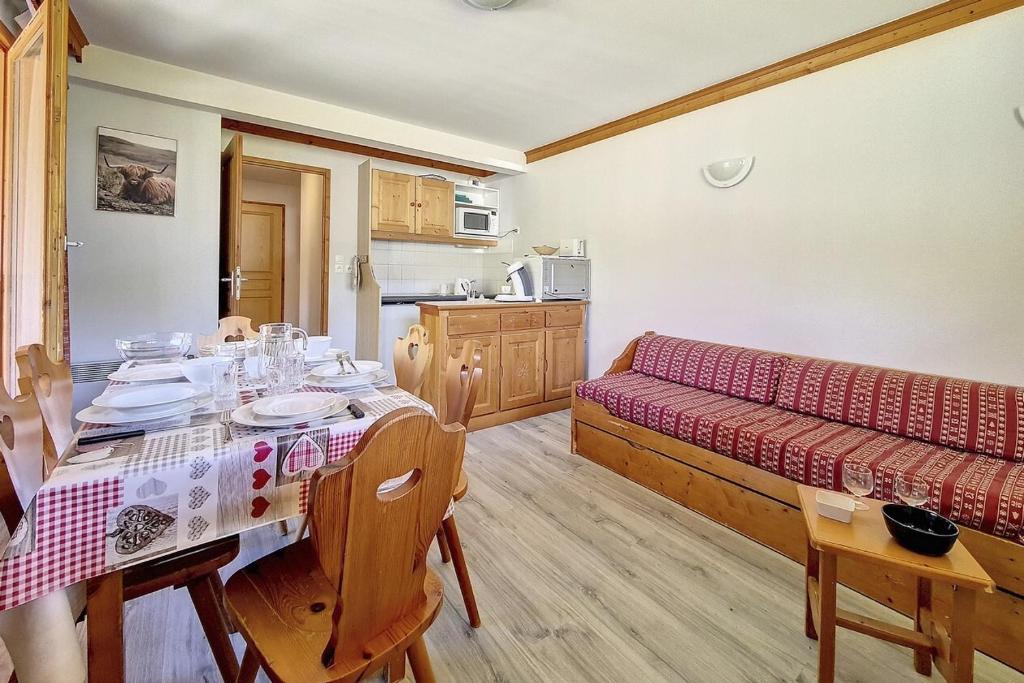 Résidence Valmonts A - Appartement spacieux · Au pieds des pistes · Balcon MAE-2964 - 2