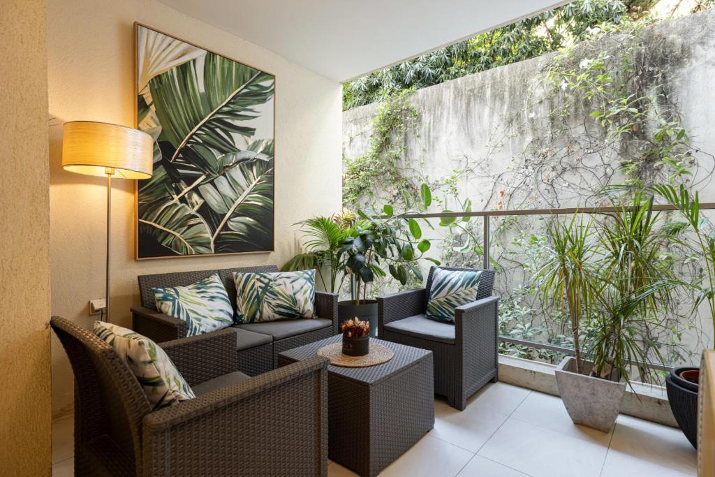 Cannes: superbe appartement de type T2 pour 4 pers - 1