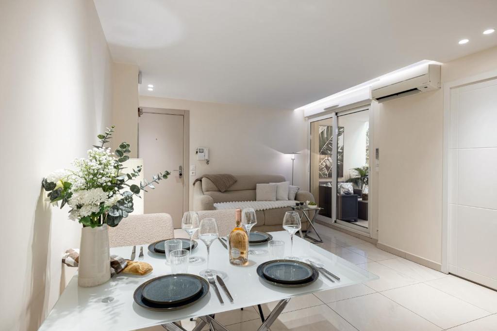 Cannes: superbe appartement de type T2 pour 4 pers - 3