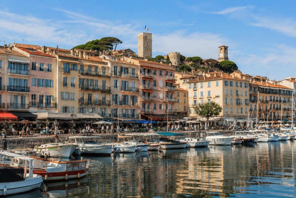 Cannes: superbe appartement de type T2 pour 4 pers - 4