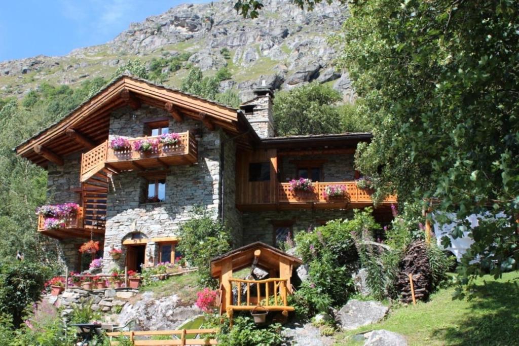 Chalet les Abeillos - L'Erablo - 1