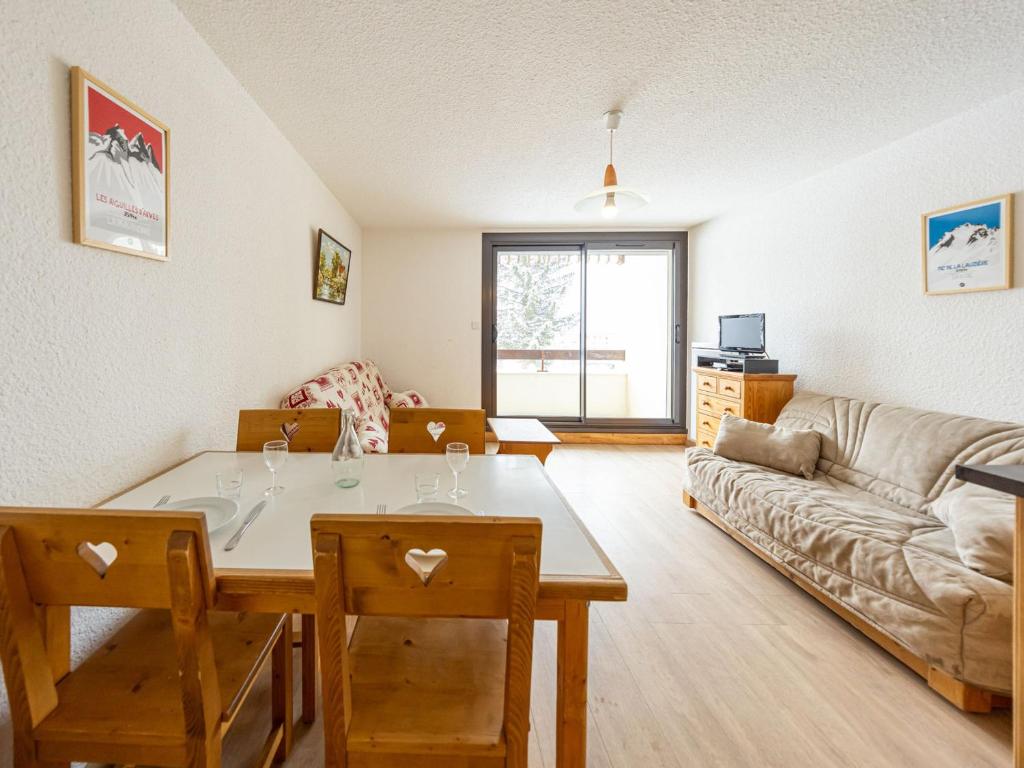 Studio confortable au pied des pistes, balcon sud - FR-1-807-100 - 1