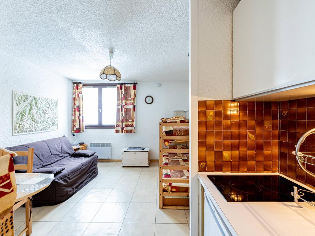 Studio chaleureux pour 3 pers. proche remontées mécaniques - FR-1-807-28 - 1