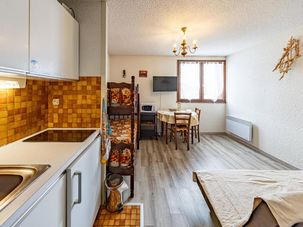 Studio 19m² au pied des pistes à Saint-François-Longchamp - FR-1-807-58 - 1