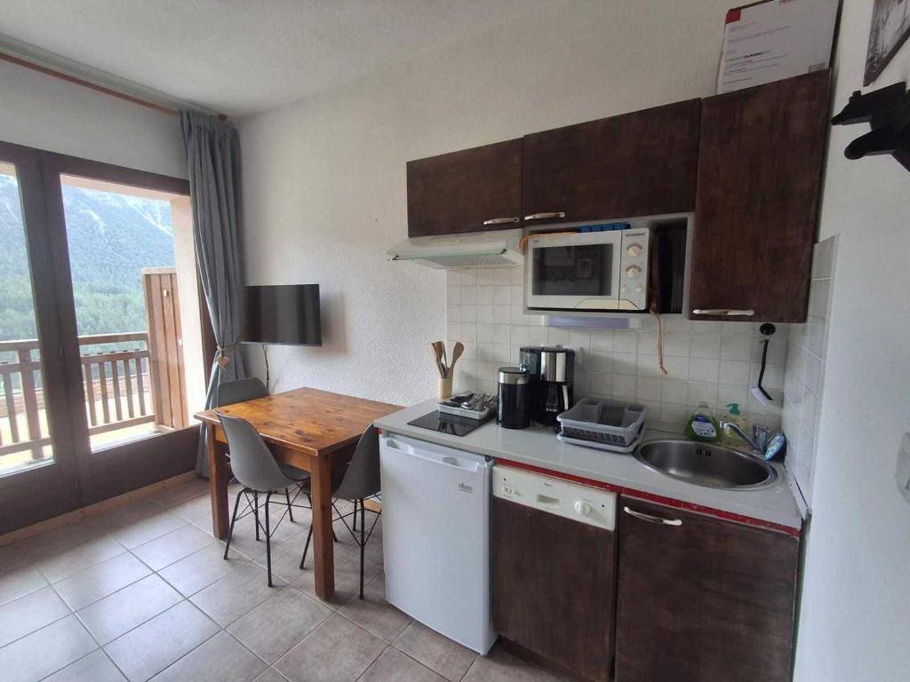 Studio charmant 4 pers, vue montagnes, parking inclus - 1