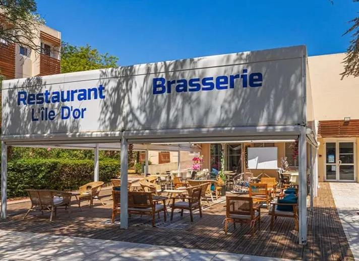 Appart en Location saisonnière -Equipé PMR-Résidence ILE D'OR - 4