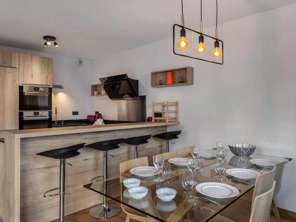 Appartement spacieux à Courchevel avec parking et animaux admis - FR-1-563-48 - 5