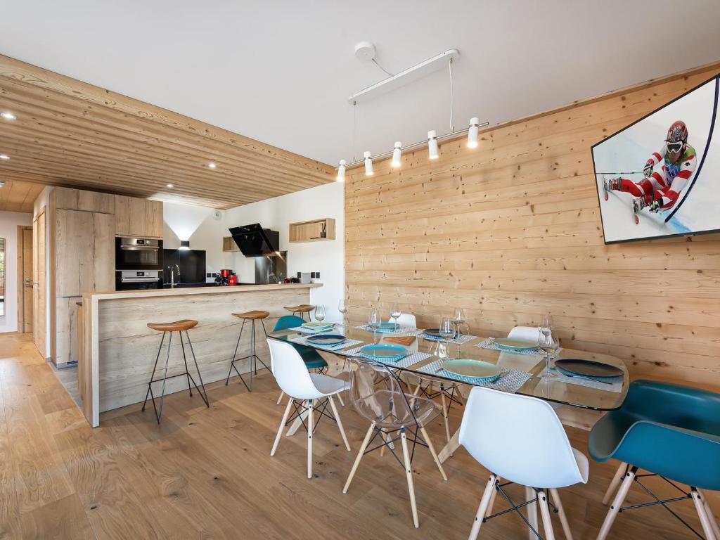 Appartement familial 8 pers, Courchevel avec parking - FR-1-563-45 - 1