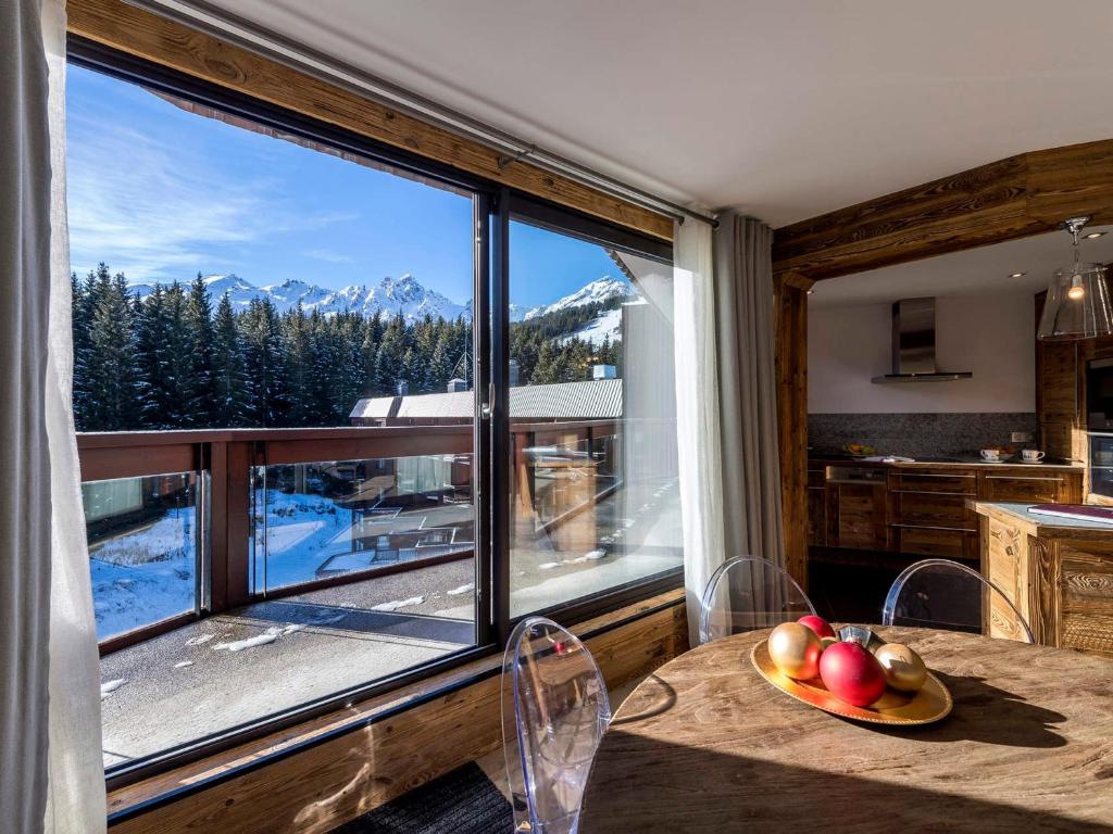 Courchevel 1850 Appart Ski-in/Ski-out 6 pers avec Parking - 1