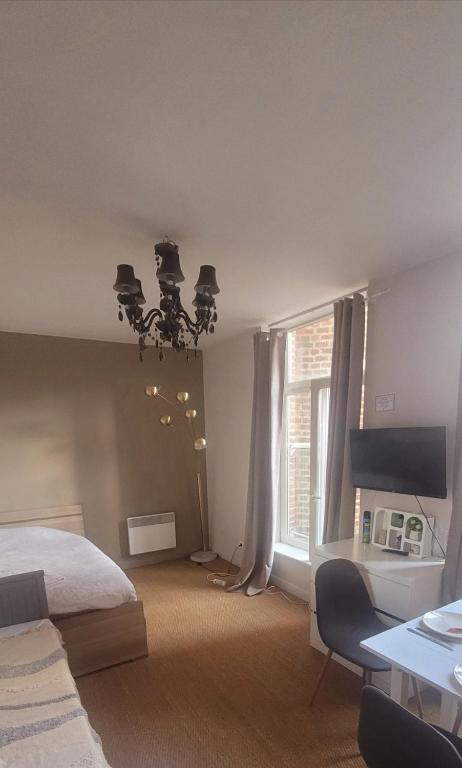 Logement 4 voyageurs face Gare Lille Flandres - 2
