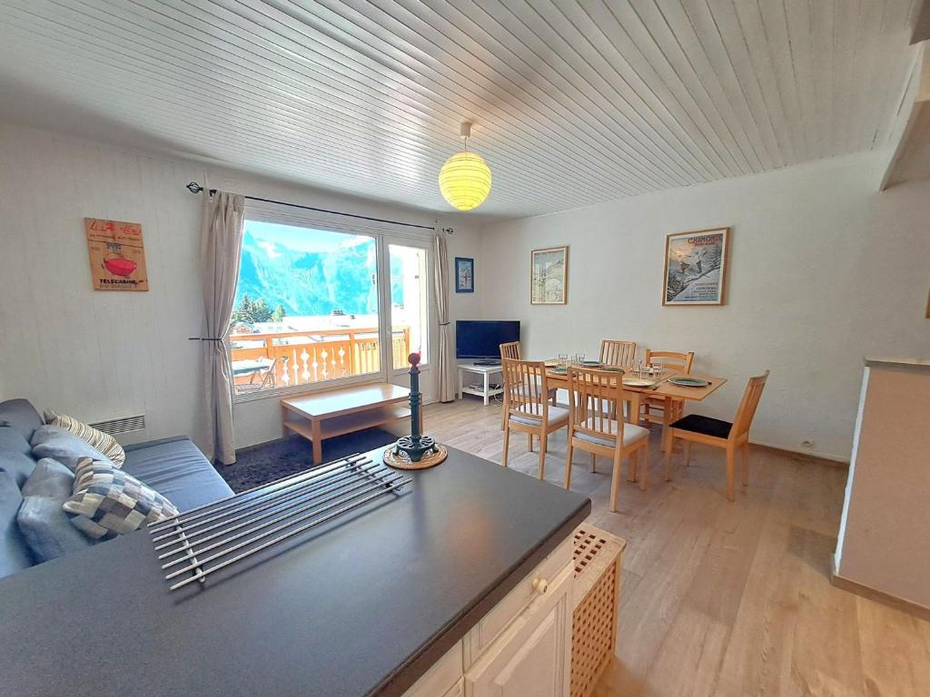 Appartement spacieux aux Deux Alpes, 6 pers, vue montagne - 1