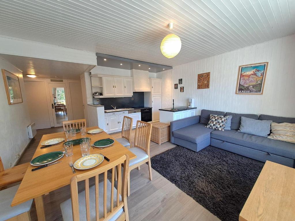 Appartement spacieux aux Deux Alpes, 6 pers, vue montagne - 4